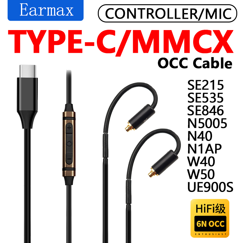 For SE215 SE535 SE846 N5005 N3 - Usb C Earphone ulasan dan harga