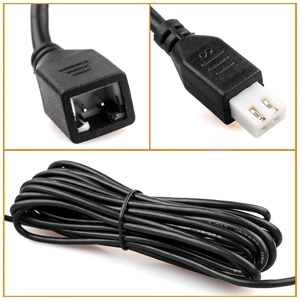 4pcs 2 Pin Pure Copper Extensi - Cable Extension 3.5 ulasan dan harga