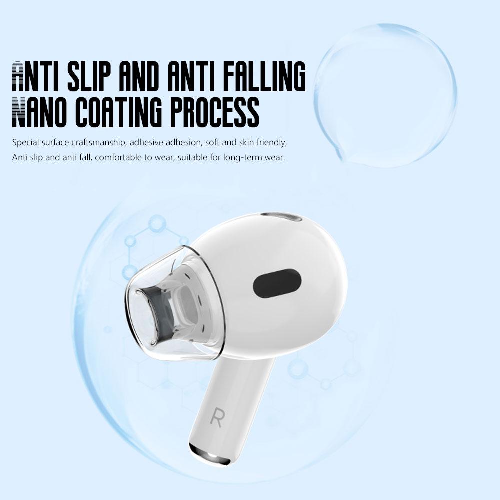 Physical Noise Cancellation Ea - Silicone Ear Tip Replacement ulasan dan harga