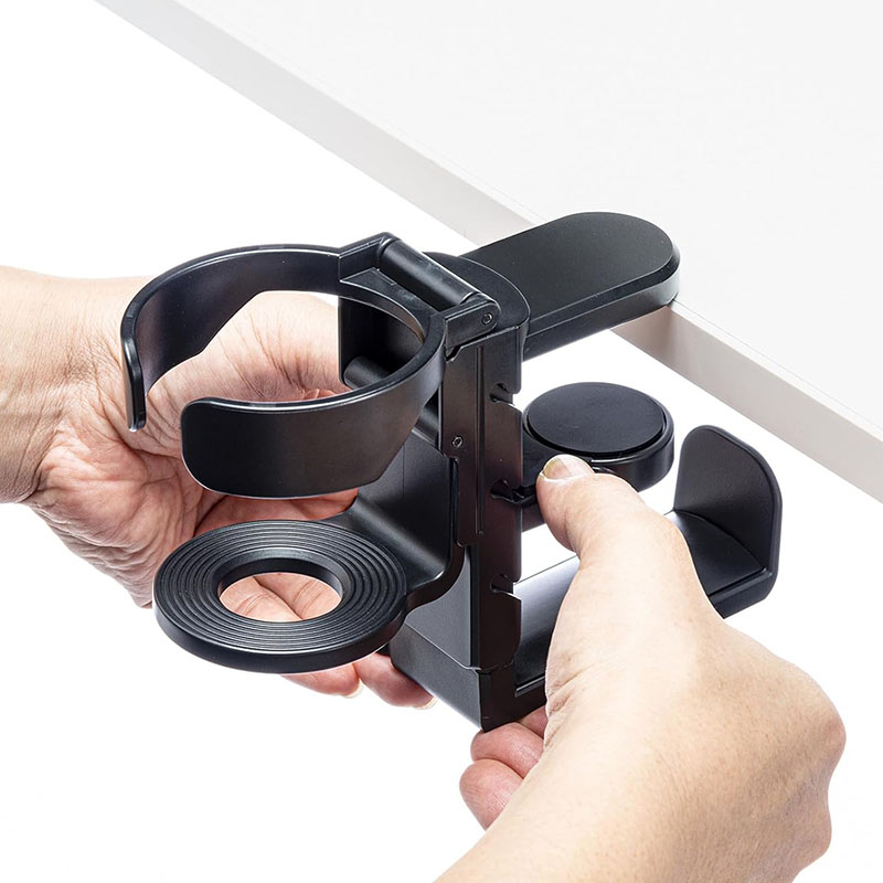 Desk Cup Holder with Headphone - Headphone Stand Desk ulasan dan harga